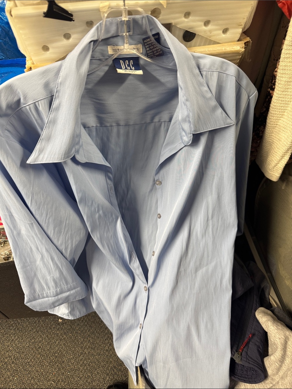 Vintage dcc missy button down xl // 100250
